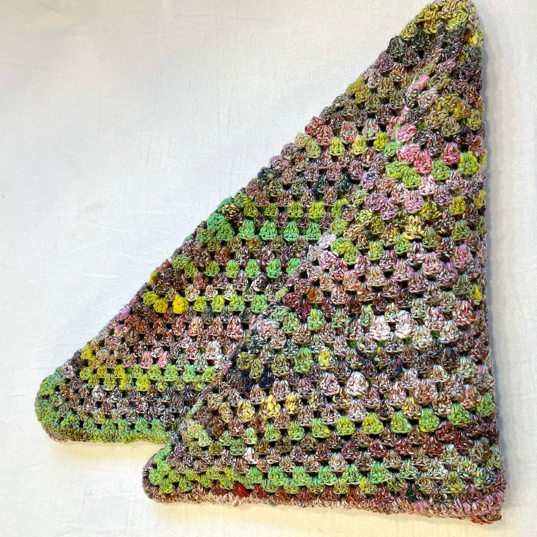 Granny Square Baby Blanket (Kibou version) Crochet Kit